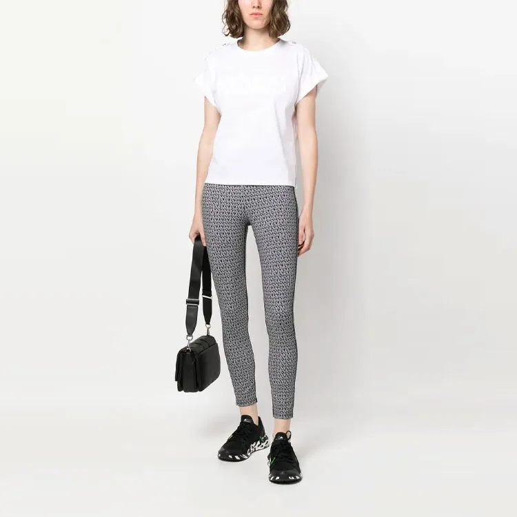 MICHAEL MICHAEL KORS Monogram High-waist Leggings-1