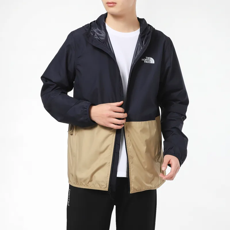 THE NORTH FACE Jacket Men's Blue Brown Multicolor-4