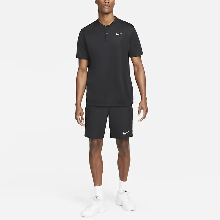 Nike Polo Shirts Men Black-3