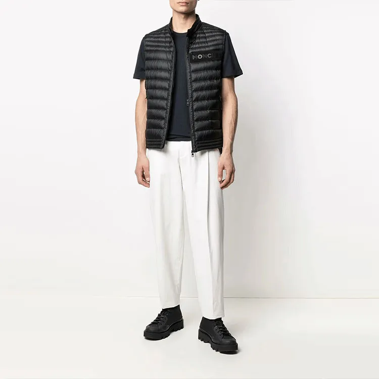 Moncler Vests Men Black-1