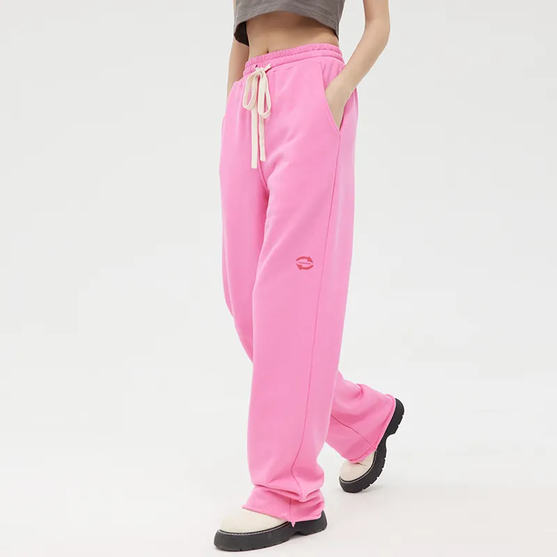 TEMPLER OF FAITH Sports Pants Women's Bright Pink-4
