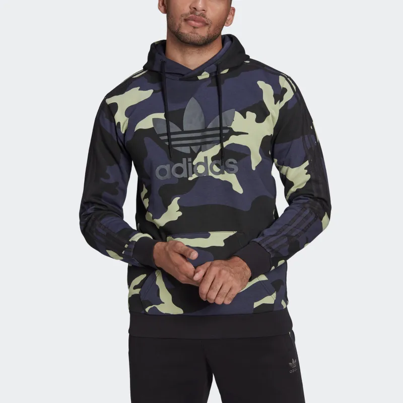 Adidas Originals Sweatshirts Men Blue-2
