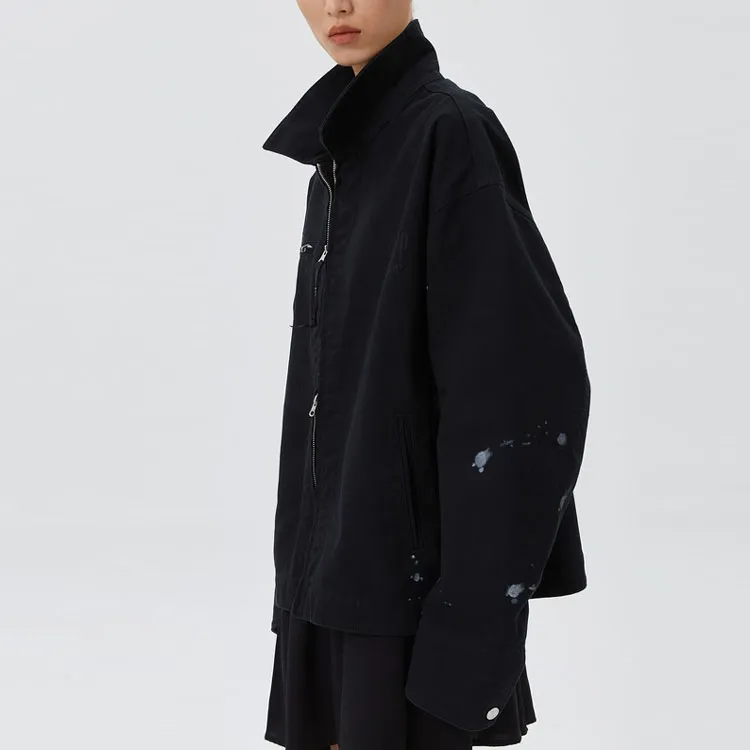 Attempt X GAP X ATTEMPT Jackets Unisex Black-5
