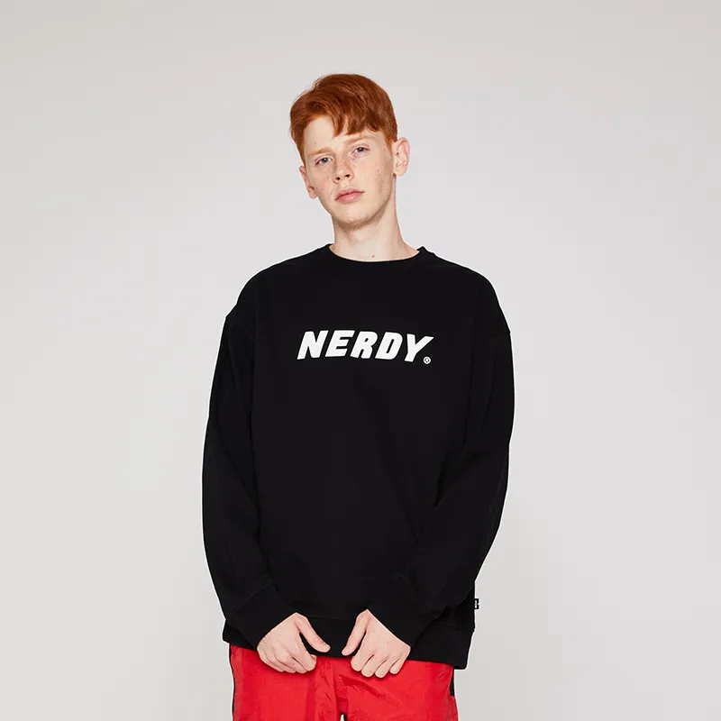 Nerdy Sweatshirts Unisex Black-2