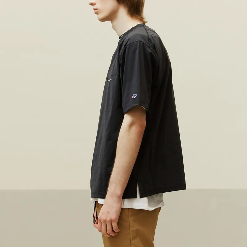 Champion Straight T-Shirt Japan Version Unisex-2