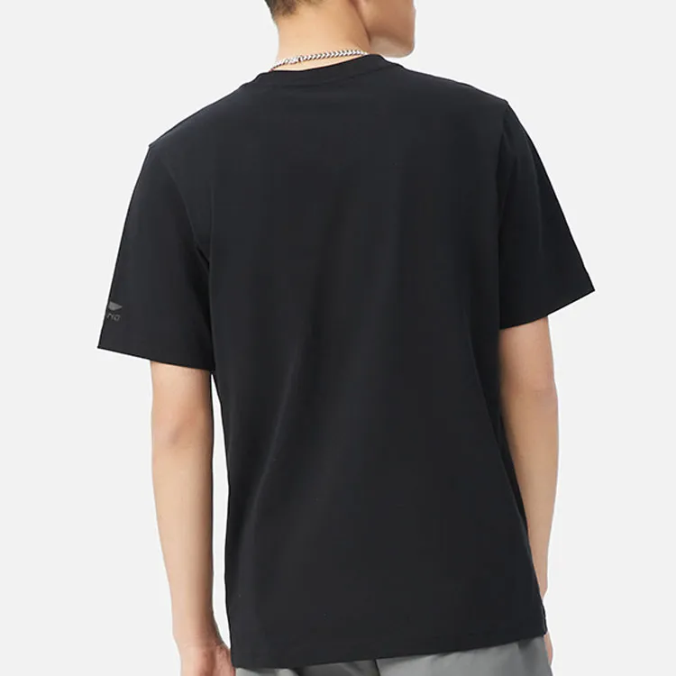 LiNing Sports Fashion Collection T Shirt Men's Black-2