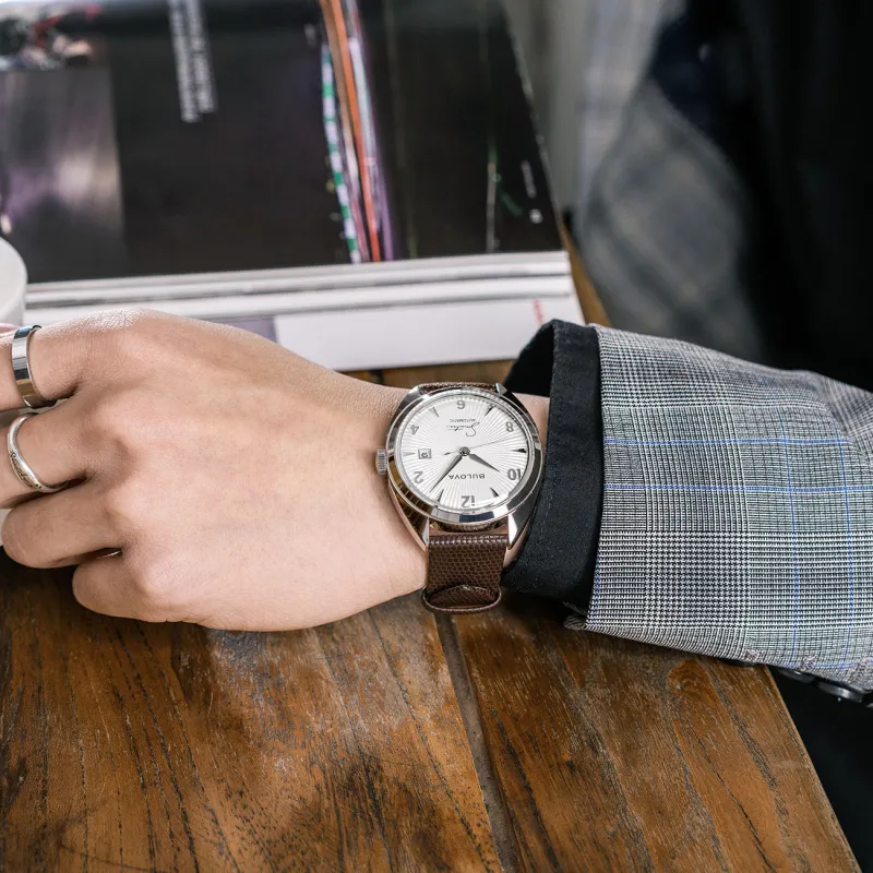 BULOVA Men Frank. Sinatra Collection Watch-5