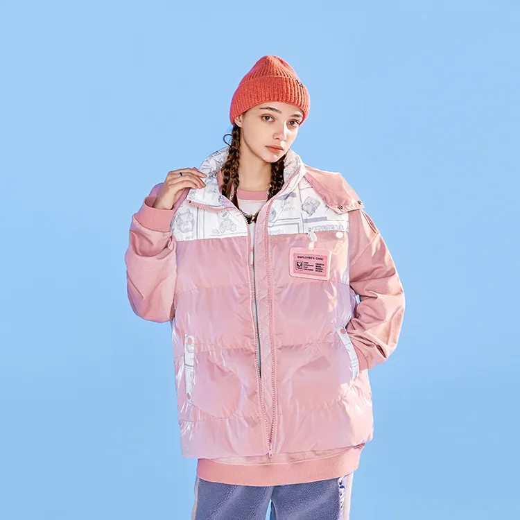 LAMLICKA Vests Unisex Pink-2