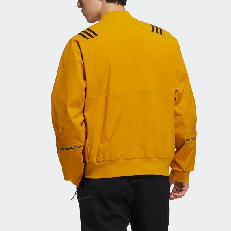 Adidas Jackets Coats Men's Gold-2