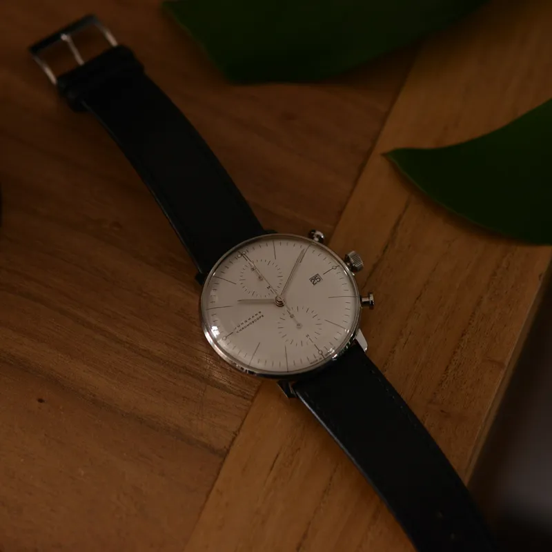 JUNGHANS Men Max Bill Collection Watch-4