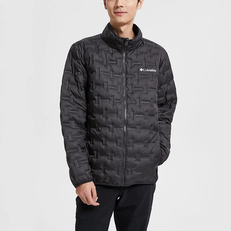 Columbia Waterproof, Windproof, Thermal, Water Repellent Windbreaker Jacket Men's Light Gray-6