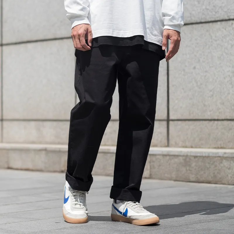 PSO Brand Casual Pants Unisex-5