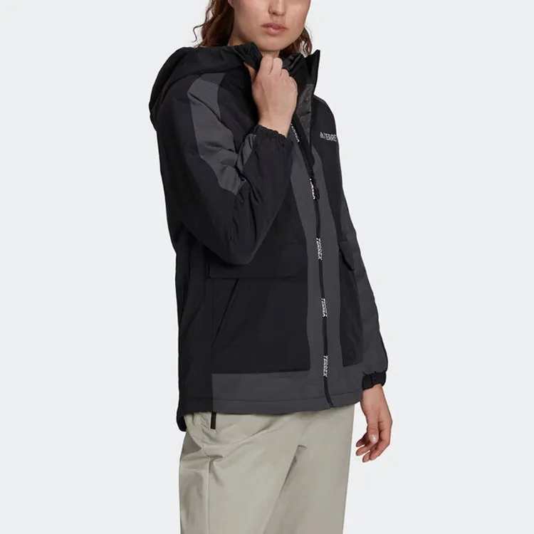 Adidas Puffer Jackets Women's Black-3