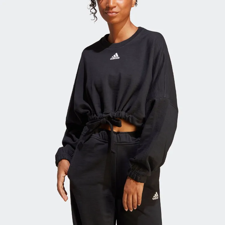 Adidas Sweatshirts Women's Black-1