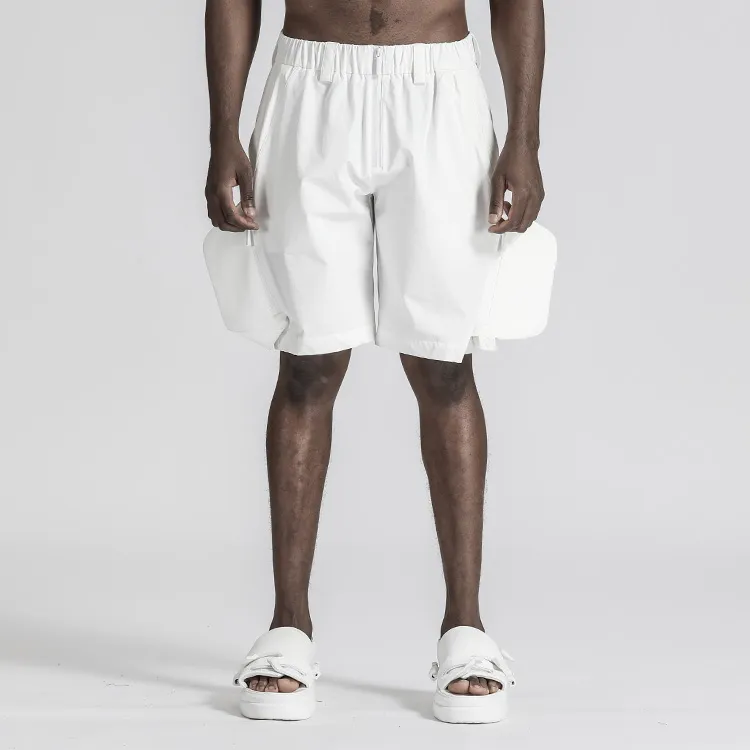 NORVINCY Sports Breathable Polyamide Cargo Shorts Unisex-10