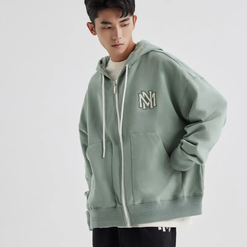 Mitchell Ness Sweatshirts Unisex Green-2