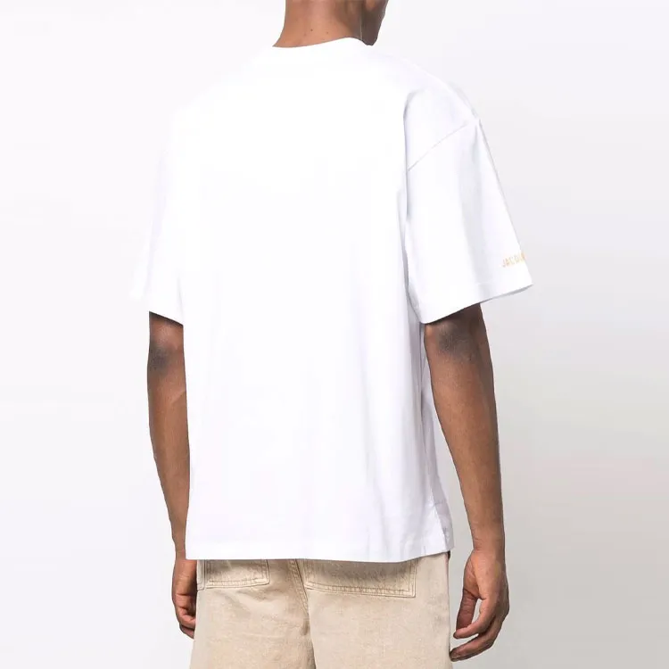 Jacquemus Le T shirt Succo Orange Juice T shirt-2