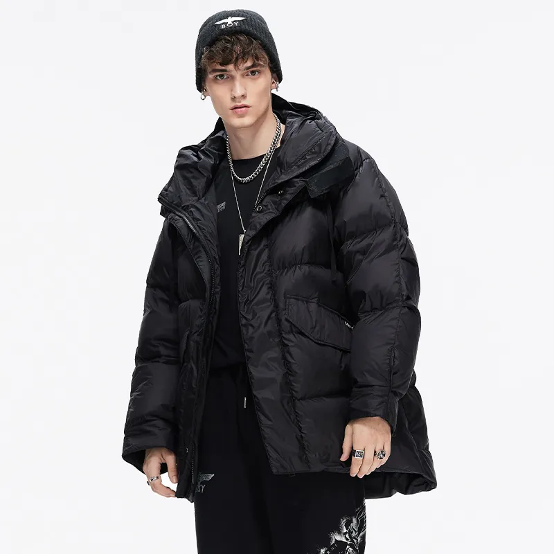 Boy London Down Jacket Unisex Black-2