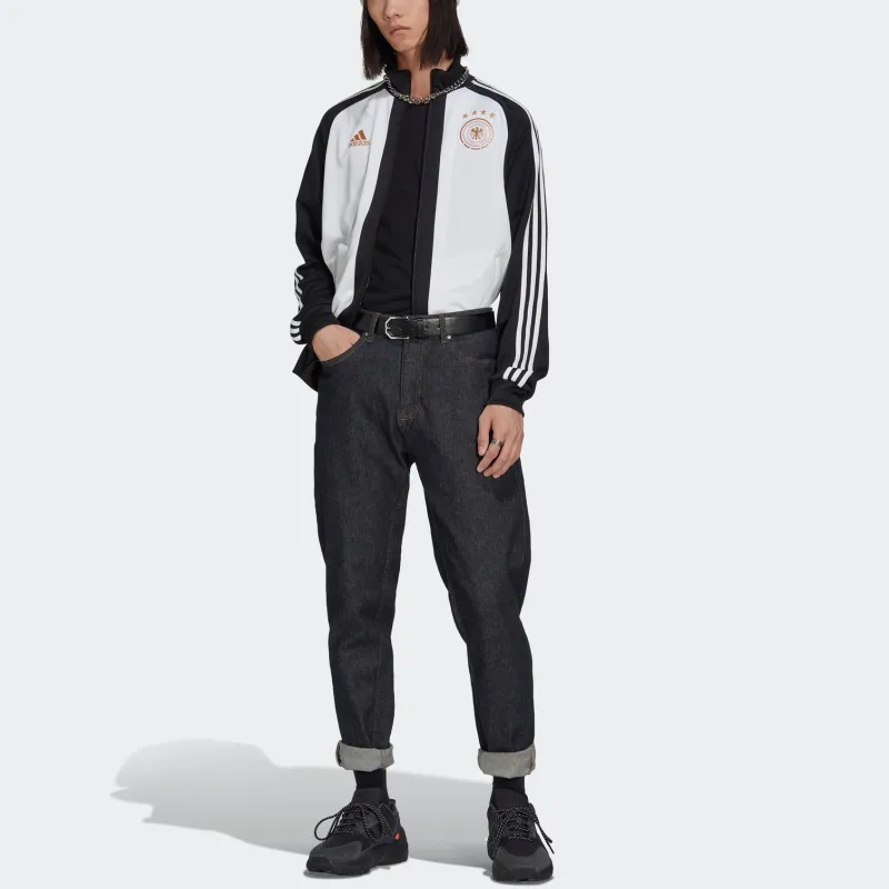 Adidas Jacket German Team Men's White-1