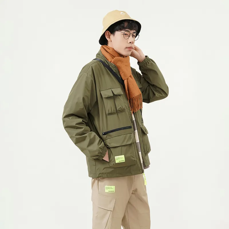 New Balance Jacket Men's Army Green-4