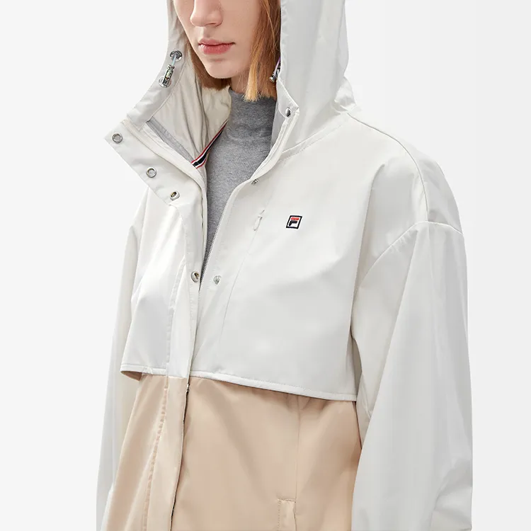 FILA Jackets Women's Steam White-5