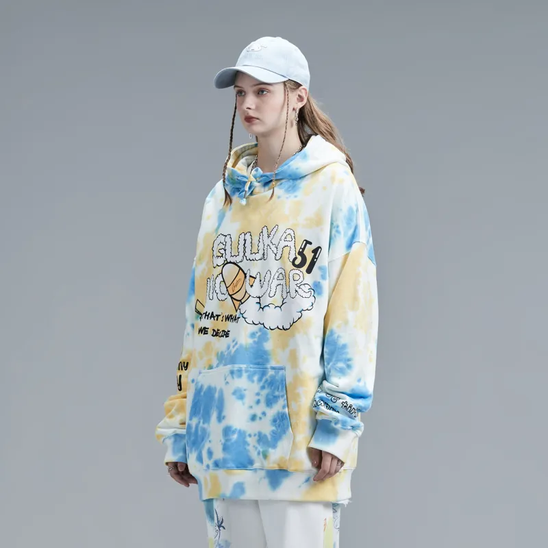Guuka Sweatshirt Unisex Sky Blue-6