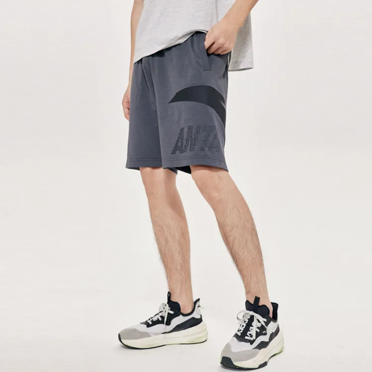 Anta Sports Shorts Men's Castle Gray-2