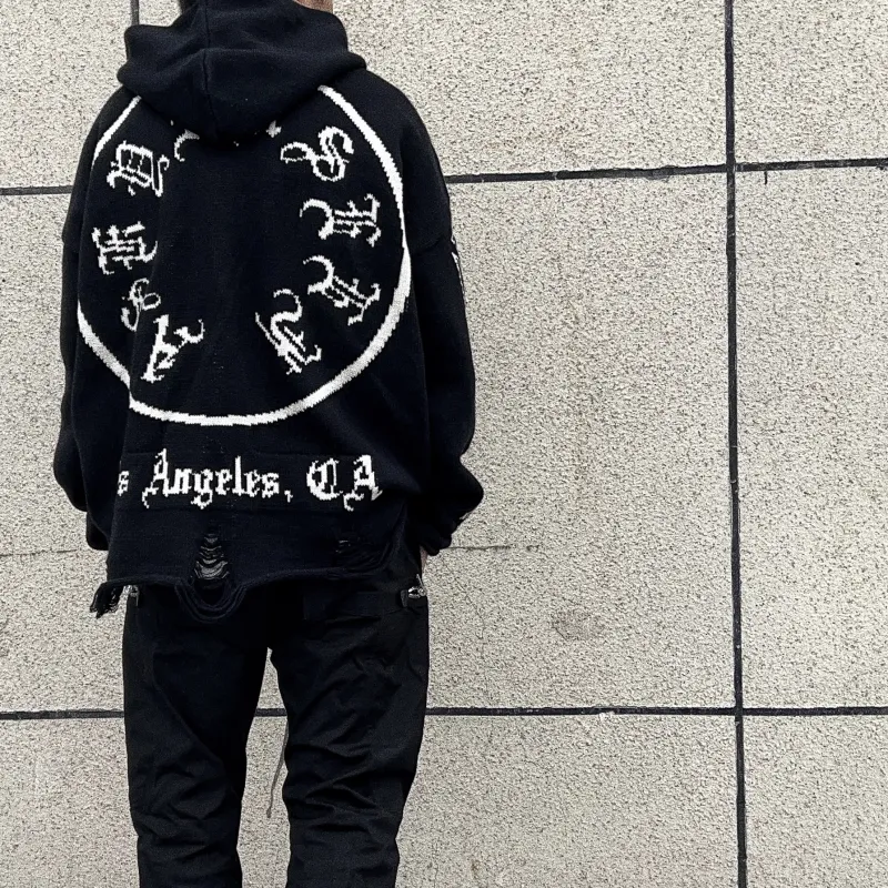 Askyurself Sweatshirt Unisex Black-2
