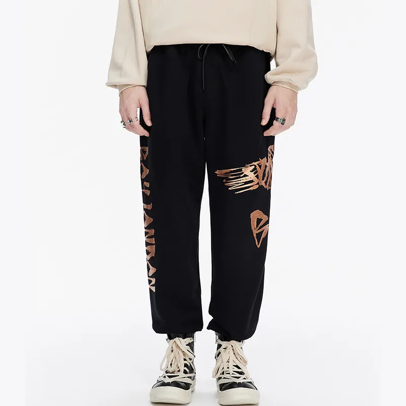 Boy London Casual Pants Unisex Black-2