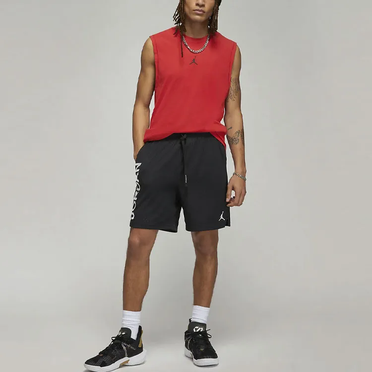 Jordan Tank Tops Men Red-2