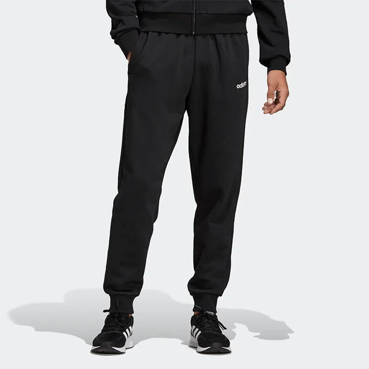 Adidas Knitted Sweatpants Men Black-2