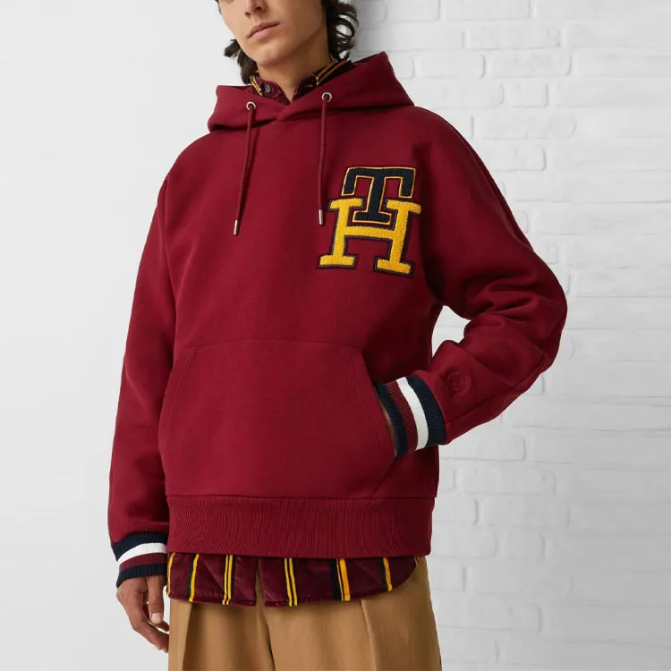 Tommy Hilfiger Sweatshirts Men Dark Red-3