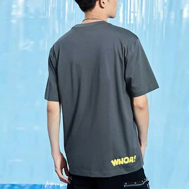 LiNing x Disney T Shirt Men's Gray-3