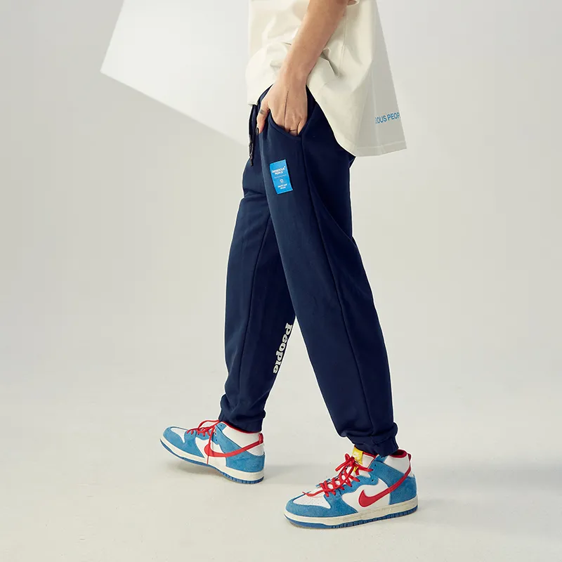 DANGEROUSPEOPLE Straight Moderate Casual Pants Unisex-3