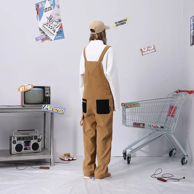 BIRDTALK Overalls Unisex-8