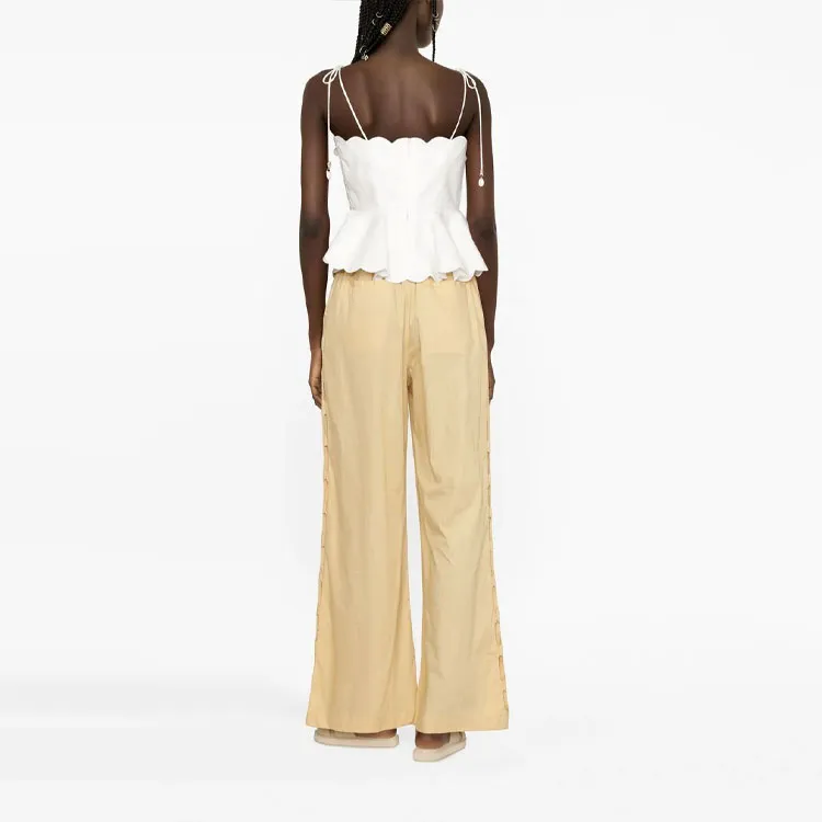 Zimmermann Tiggy Scalloped Vest Top-2