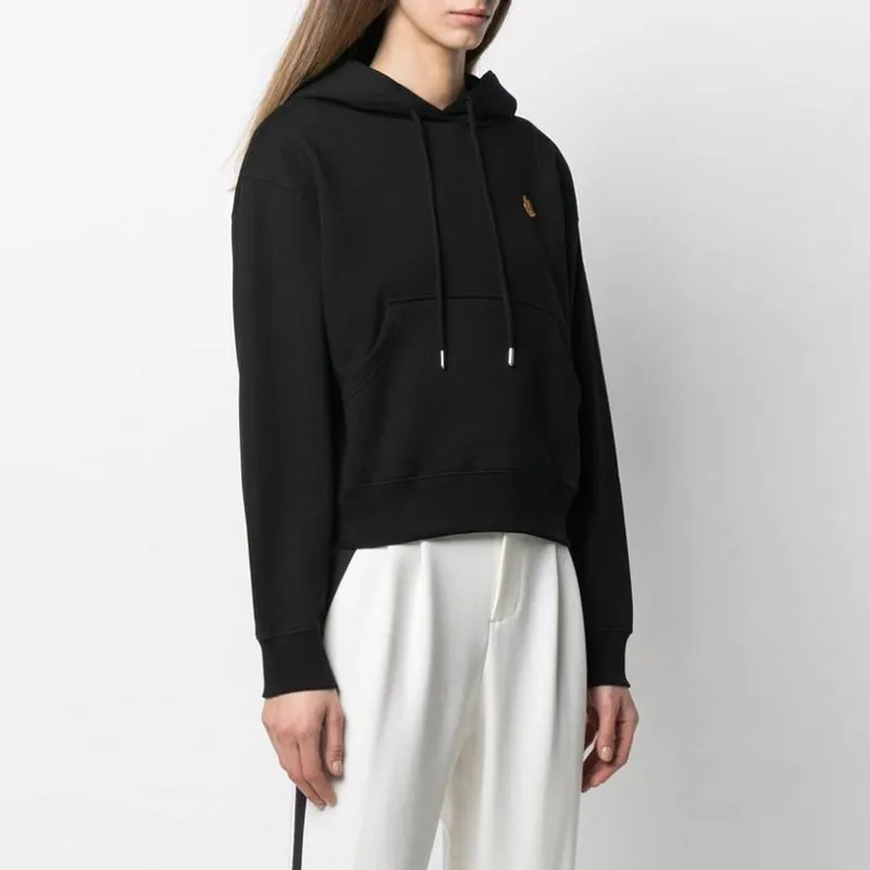 KENZO Tiger Crest Embroidered Drawstring Hoodie-2
