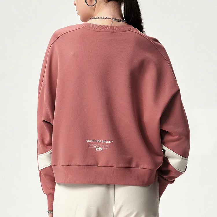 FILA FUSION Sweatshirts Women's Dirty Pink-3