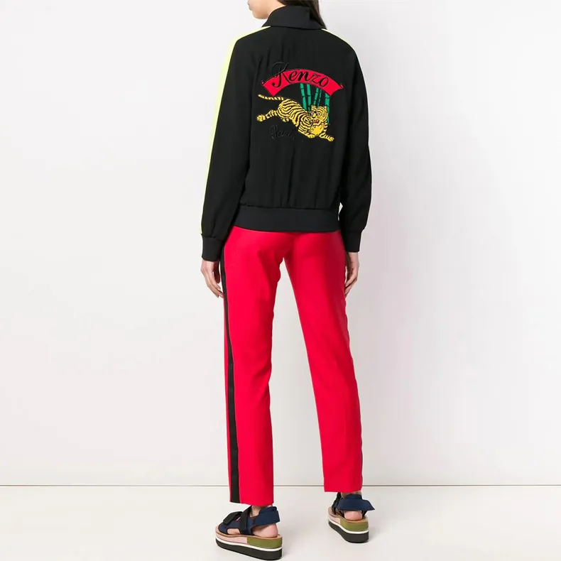 KENZO Bamboo Tiger Embroidered Blouson Jacket-2