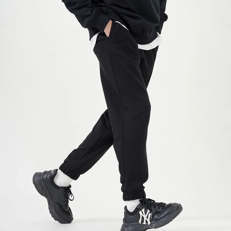 MLB New York Yankees Sports Pants Unisex Black-6