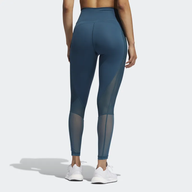 Adidas Sports Pants Women's Water Duck Green-4