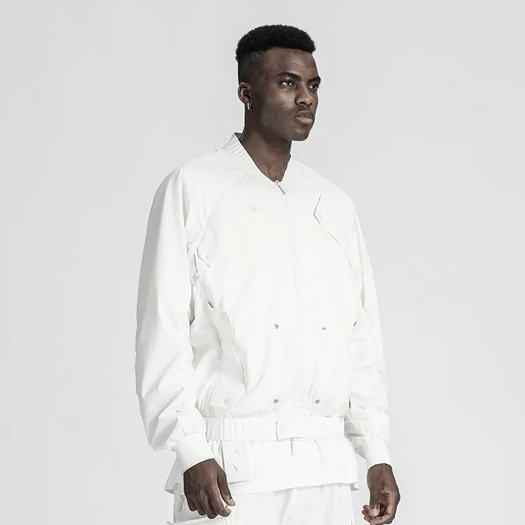 NORVINCY British Urban Techwear Crew Neck Jacket Unisex-7