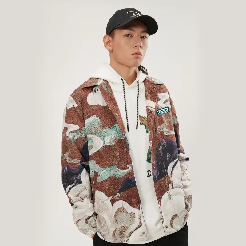 PJ's Vigor x 720 CHAOLIUZHULIREN Loose Fit Jacket Unisex-4