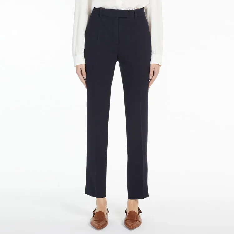 MaxMara Casual Pants Women's Blue-3