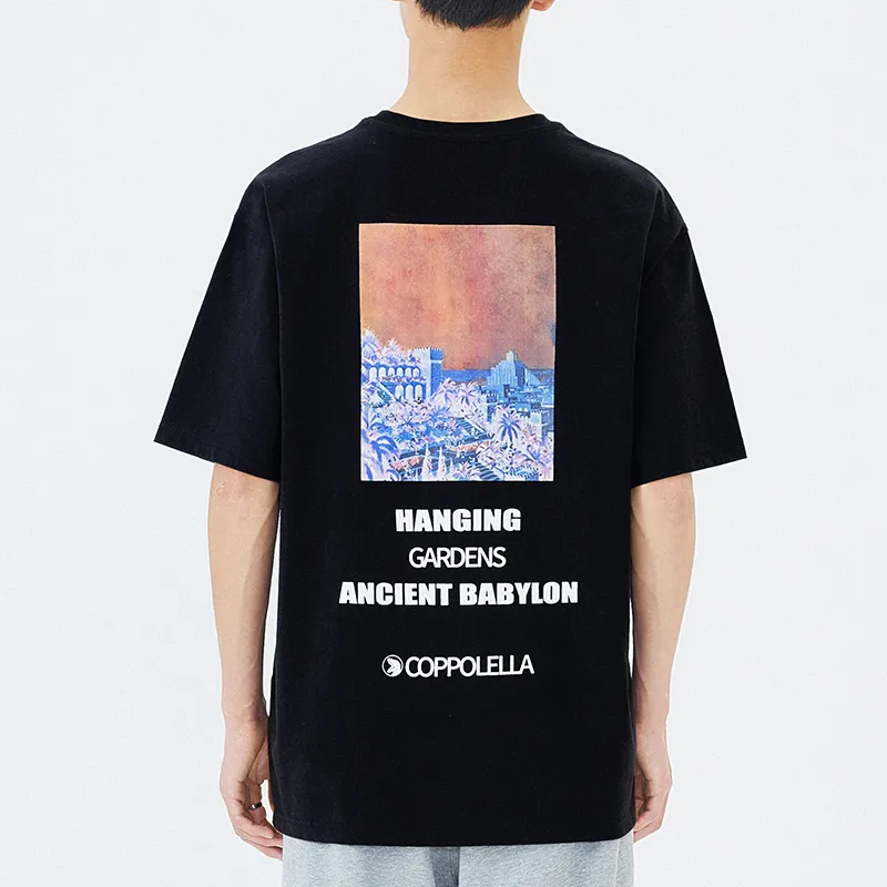 COPPOLELLA Straight T-Shirt Unisex-8