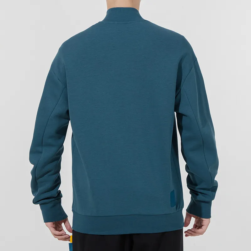 Adidas Jackets Men Sky Blue-3