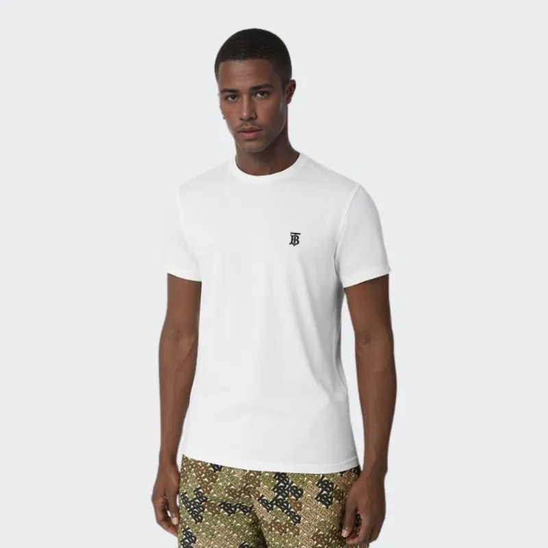 Burberry Monogram Motif Cotton T shirt POIZON