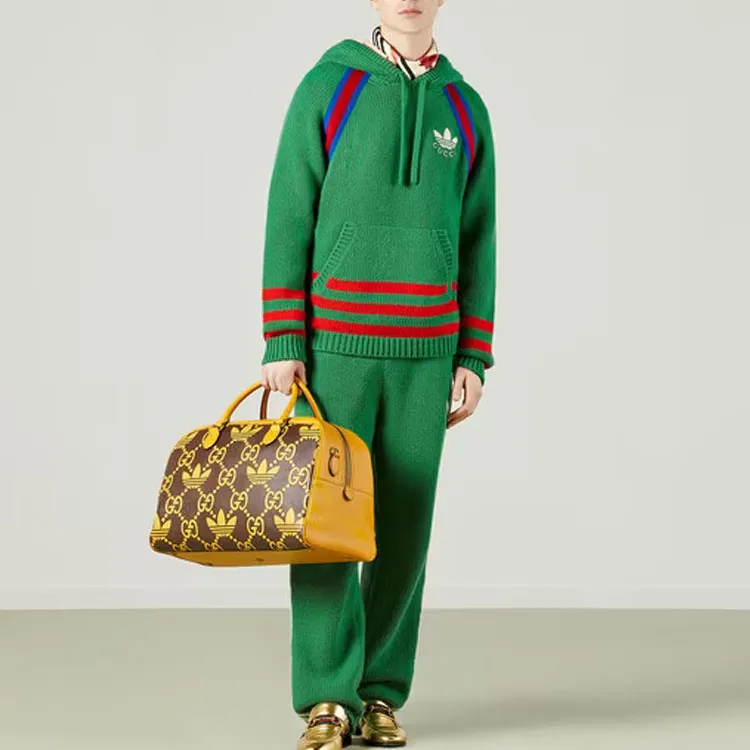 GUCCI x Adidas Neo Sweater Men's Green-1