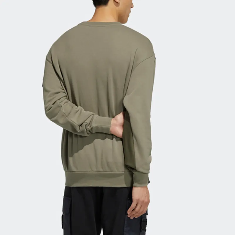 Adidas Originals Sweatshirt Men's Olive-3