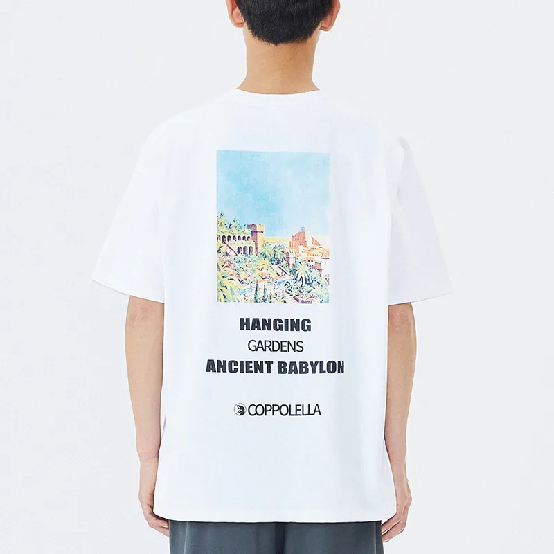 COPPOLELLA Straight T-Shirt Unisex-3